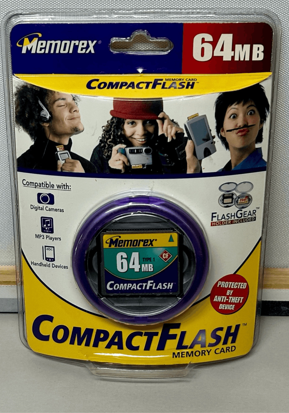 Memorex 64 MB CompactFlash Memory Card - NEW